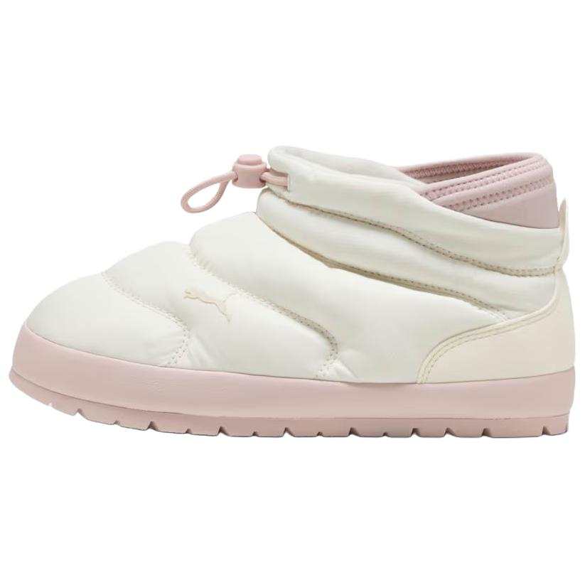 PUMA Tuff Terra Mid top Casual Shoes Unisex Ivory White