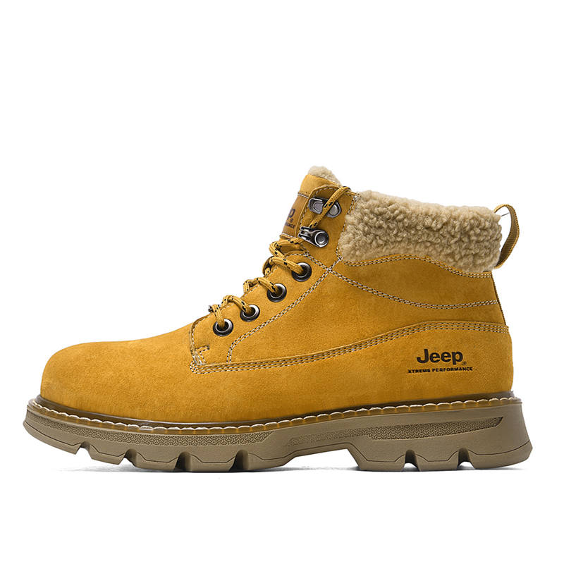Jeep Jeep Combat Boots Men's Brown