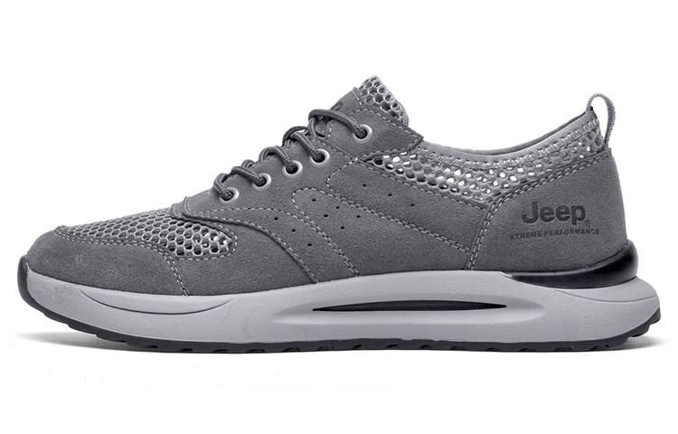 Jeep Low top Outdoor Shoes Men's Gray