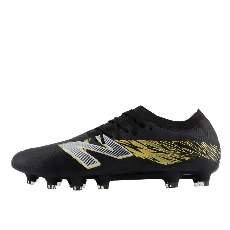 New Balance New Balance FURON TEAM V8 HG Hard Ground Soccer Shoes Unisex Black
