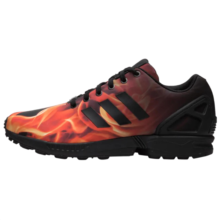 Adidas Adidas Zx Flux 'Black Flames'