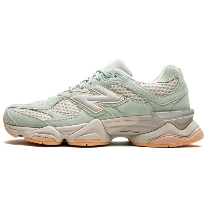 New Balance New Balance 9060 The Whitaker Group Missing Pieces Silver Moss Green