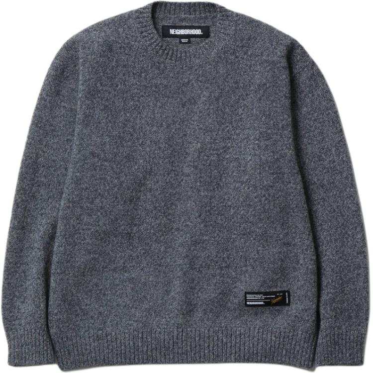 Neighborhood crewneck plain sweater