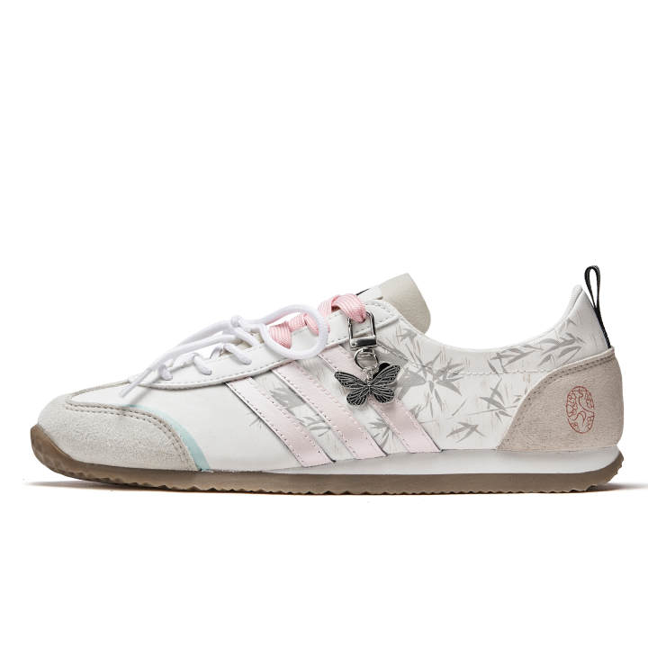 Adidas Adidas Terre ADCDAVINCI Custom, Longing Slip Resistant Slip Resistant Low top Casual Shoes Unisex Silver Pink