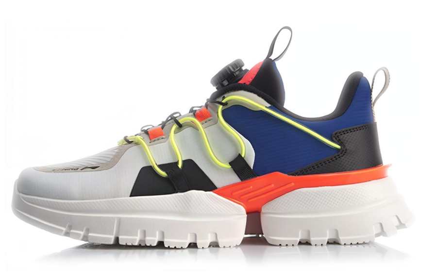 Li-Ning Li Ning UT Slip Resistant Abrasion Resistant Slip Resistant Abrasion Resistant Low top Casual Shoes Unisex Snow