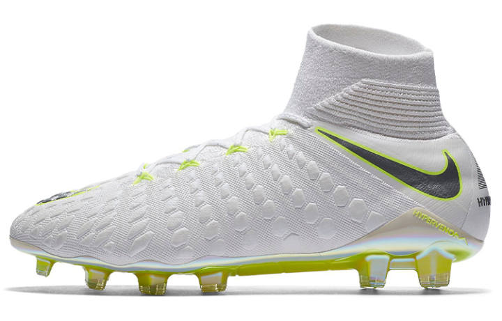 Nike Nike Hypervenom Phantom 3 Elite Df Fg 'White Grey Volt'