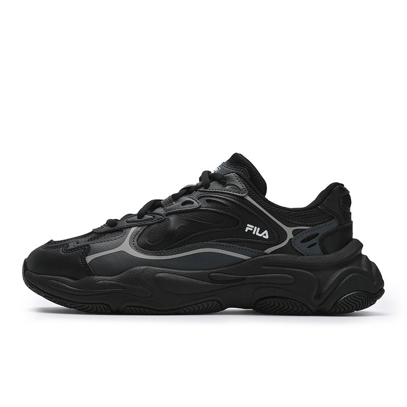 FILA MARS 4 Tom Sachs X NikeCraft General Purpose Breathable Low top Casual Shoes Men's Black Gray