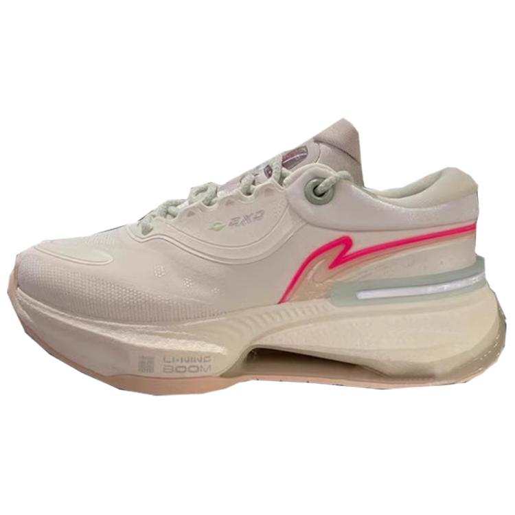 Li-Ning Li Ning Exceed 8 Slip Resistant Abrasion Resistant Slip Resistant Abrasion Resistant Low top Casual Shoes Women's Brown