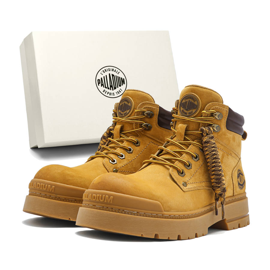 Palladium Palladium Short Combat Boots Unisex