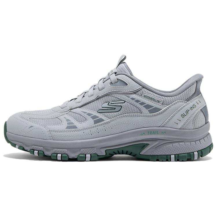 Skechers OUTDOOR MENS Low top Casual Shoes Men's Gray Green