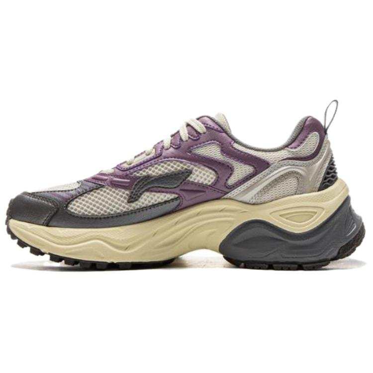 Li-Ning Li Ning Xingji Slip Resistant Cushioning Breathable Slip Resistant Cushioning Breathable Low top Casual Shoes Women's