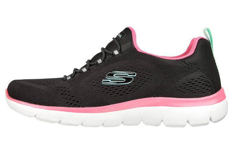 Skechers Summits Perfect Views Fabric Cushioning Abrasion Resistant Cushioning, Wear Resistant Low top Casual Shoes