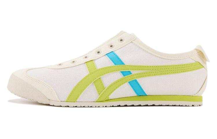 Onitsuka Tiger Mexico 66 Slip On Cream/Neon Lime