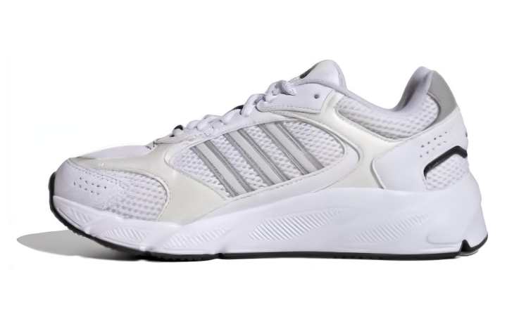 Adidas Adidas CRAZYCHAOS 2000 Mesh, Textile, Synthetic Leather Low top Casual Shoes Unisex White