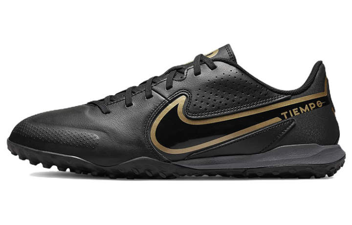 Nike Nike Tiempo Legend 9 Academy Tf 'Black Metallic Gold'