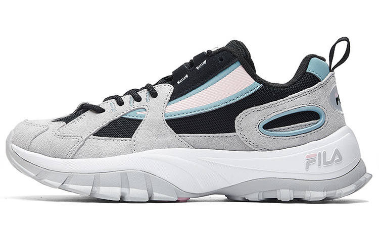 FILA Casual Shoes Women's Low Top Light Gray/Black