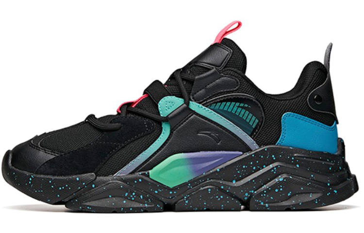 Anta Cushioning Slip Resistant, Abrasion Resistant, Breathable, Height Increasing Low top Sports Casual Shoes Men's