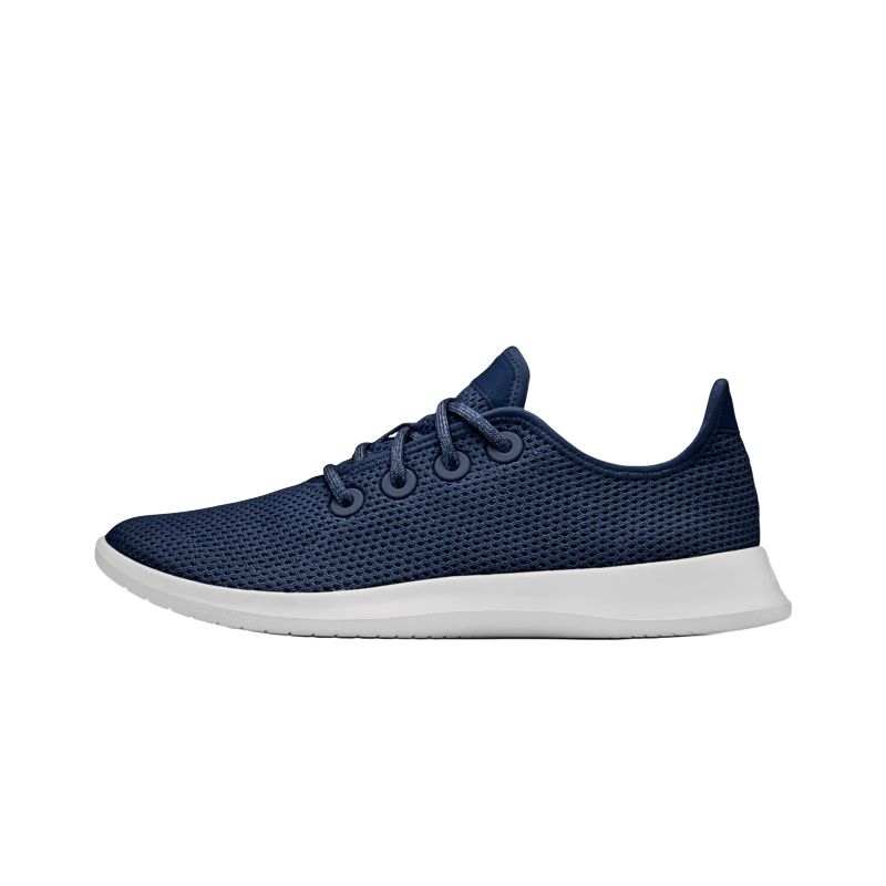 Allbirds Tree Runner Low top Casual Shoes Women's Dark Blue