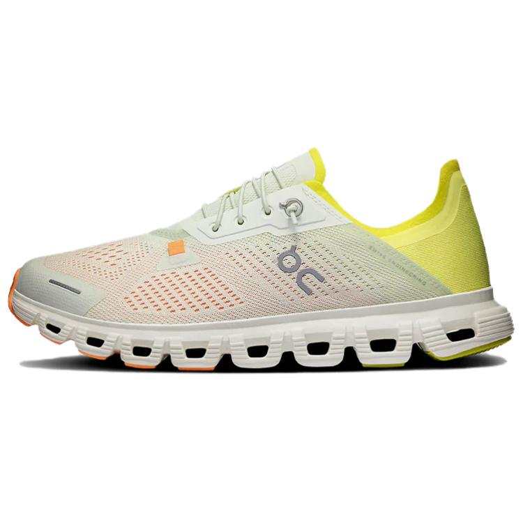 On Cloud 6 Slip Resistant Abrasion Resistant Low top Casual Shoes Women's Gray