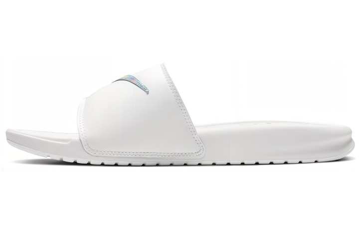 Nike Nike Benassi Jdi Slide 'White Iridescent' Women's