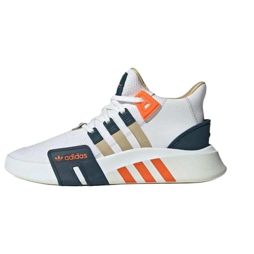 adidas originals Eqt Bask Adv White Orange