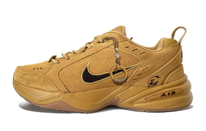 Nike Nike Air Monarch 4 Chunky Sneakers Unisex Wheat