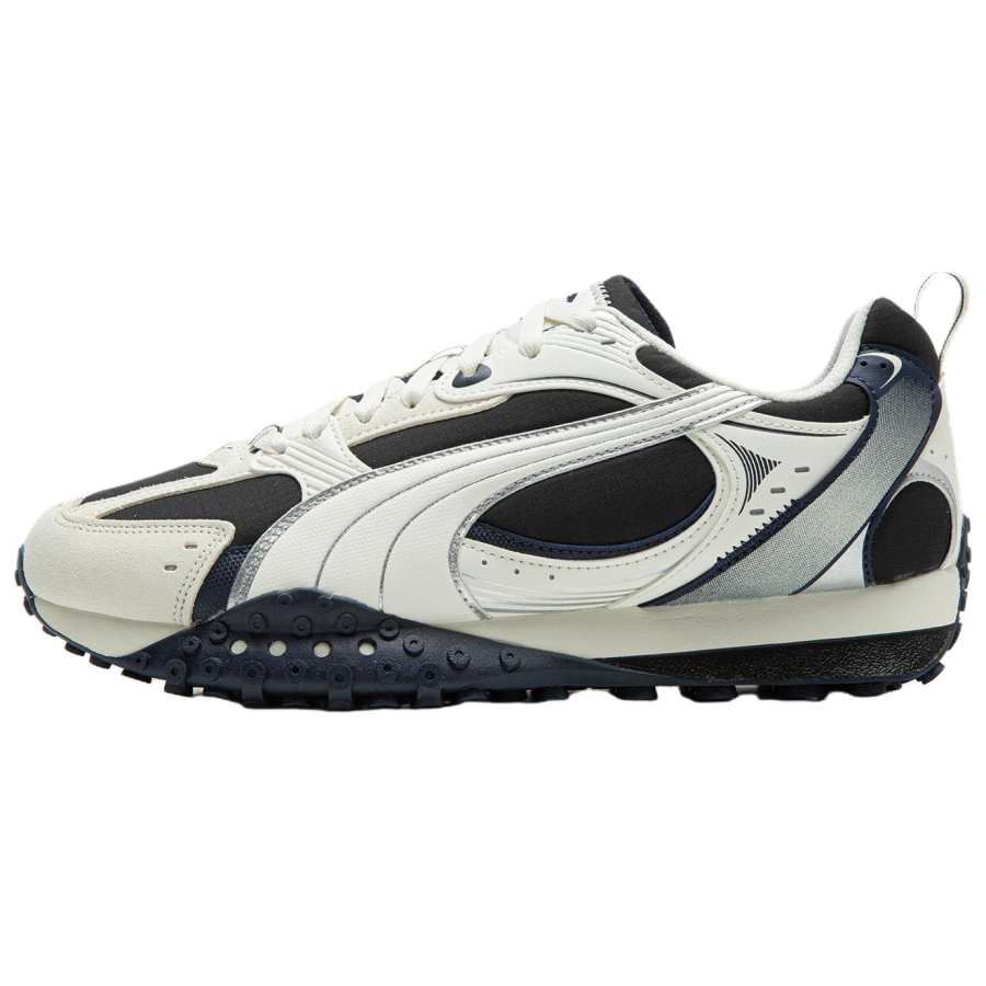PUMA BLKTOP RIDER V2 Low top Casual Shoes Unisex White Black