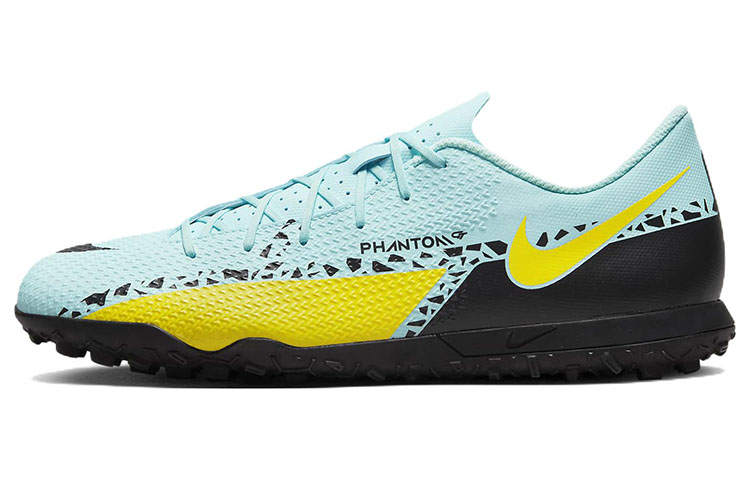 Nike Nike Phantom GT TF Turf Synthetic Leather Cushioning Slip Resistant Abrasion Resistant Coverage Soccer Shoes Men's