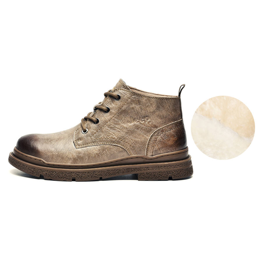 Jeep Jeep Combat Boots Men's Light Brown