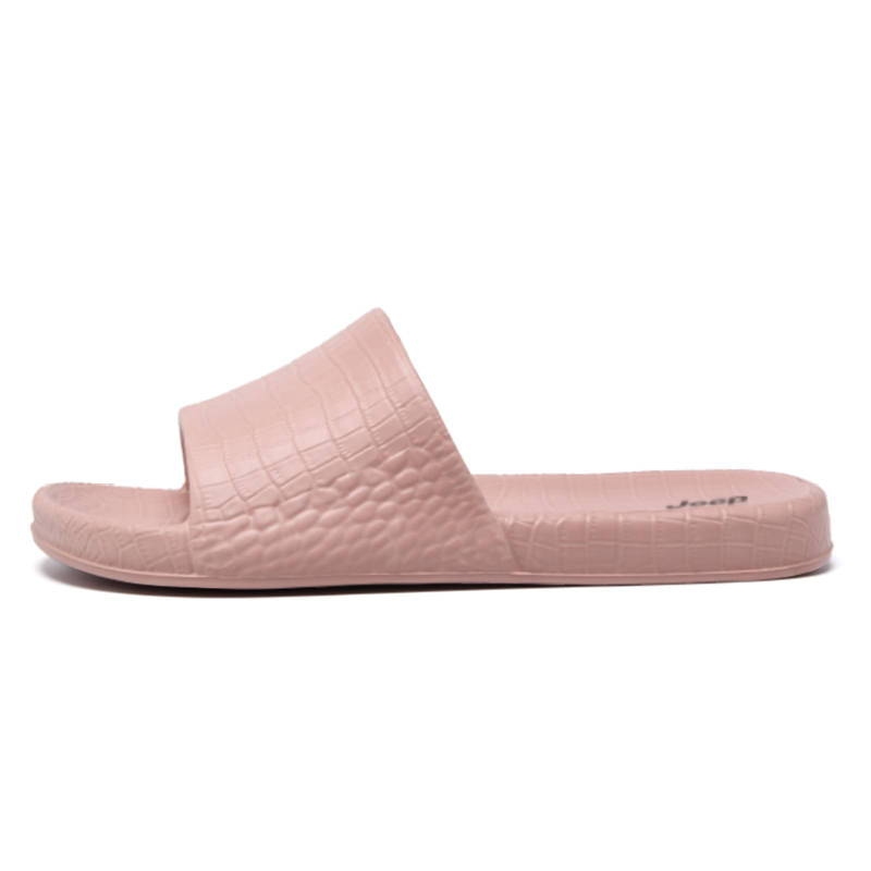 Jeep Slide Slippers Women's Pink