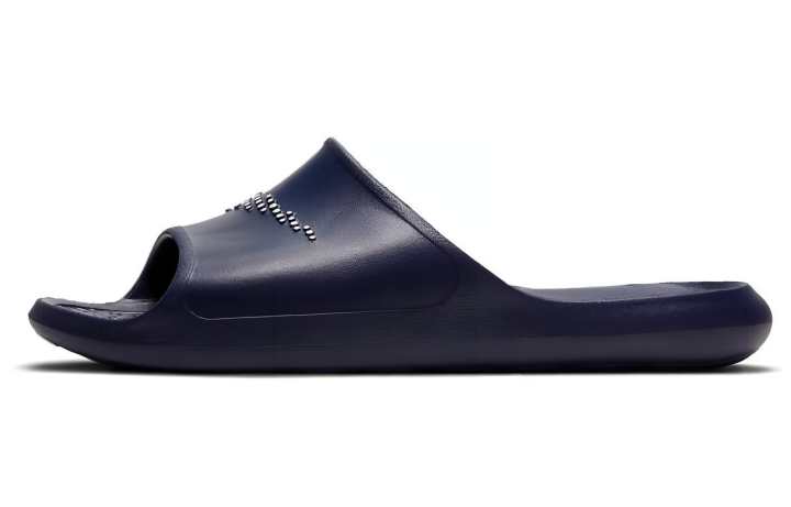 Nike Nike Victori One Shower Slide Polka Dot Swoosh Midnight Navy