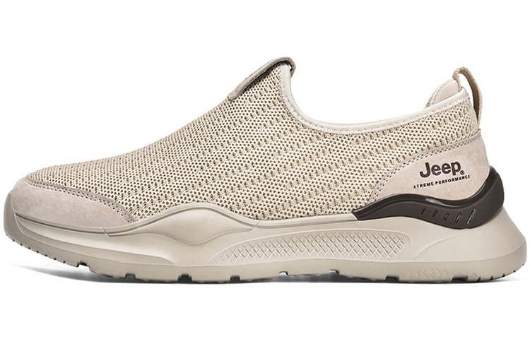 Jeep Mesh Low top Casual Shoes Men's Sand