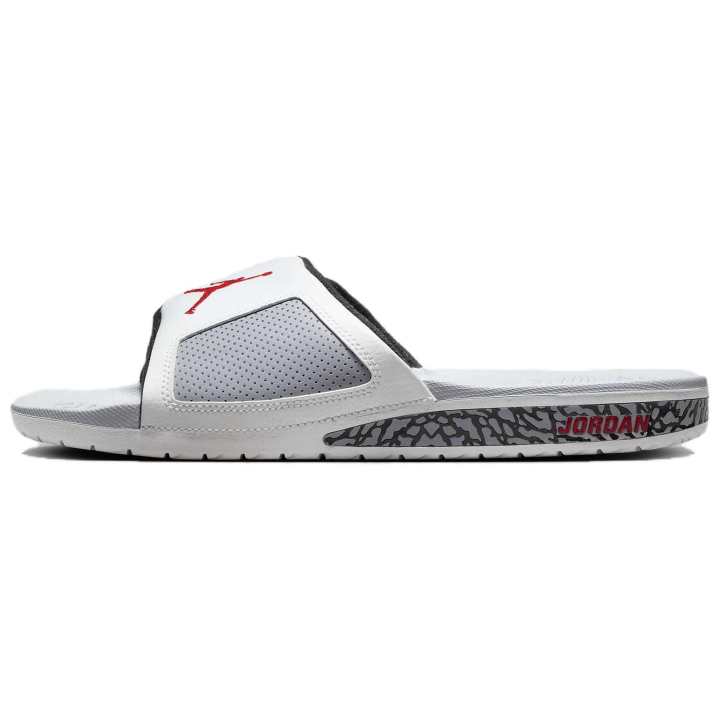 Jordan Jordan Hydro Iii Summit White Cement Grey Black Fire Red