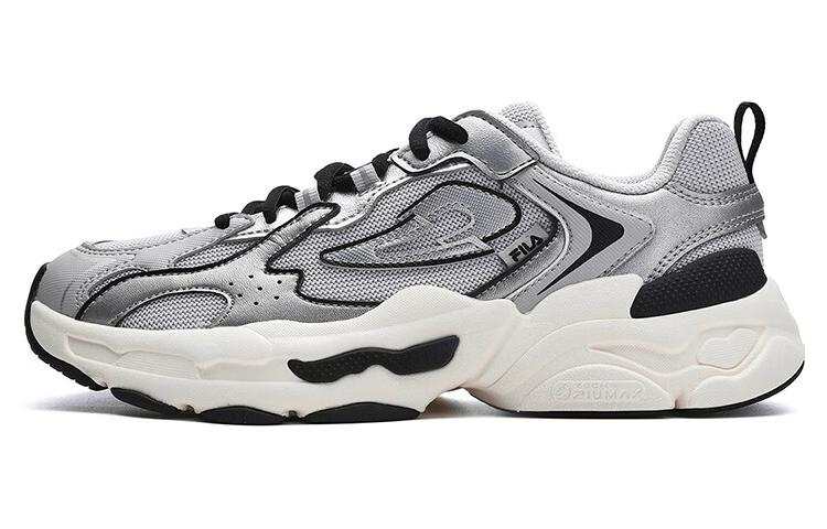 FILA Y2k 3M Sneakers 'Grey Silver Black' Women's