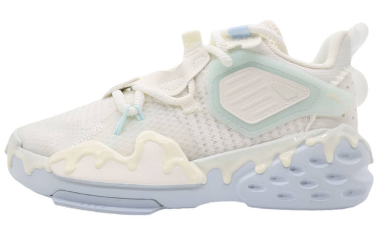 Anta Bastard Mesh, Textile Ice Cream Slip Resistant Abrasion Resistant Slip Resistant Abrasion Resistant Mid top