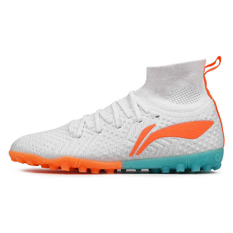 Li-Ning Li Ning Swift Shadow TF Turf Firm Ground, Artificial Turf Fabric Cushioning Slip Resistant Cushioning Slip Resistant