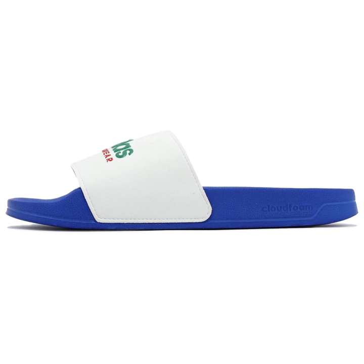 Adidas Adidas Adilette Shower Slides 'Bright Royal White'