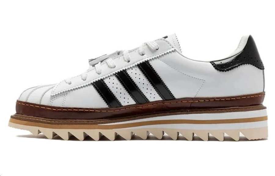 adidas originals Superstar CLOT White Crystal Sand