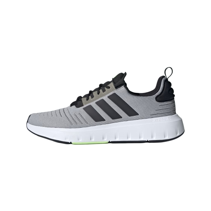 Adidas Adidas Swift Run Grey Two Core Black Green Spark