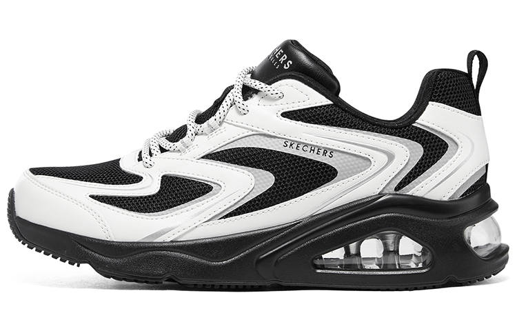 Skechers Tres Air 'Street Fl Air Black White' Women's