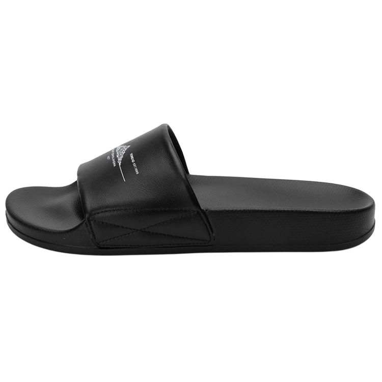 TOREAD Slip Resistant Abrasion Resistant Slide Slippers Women's Carbon Black