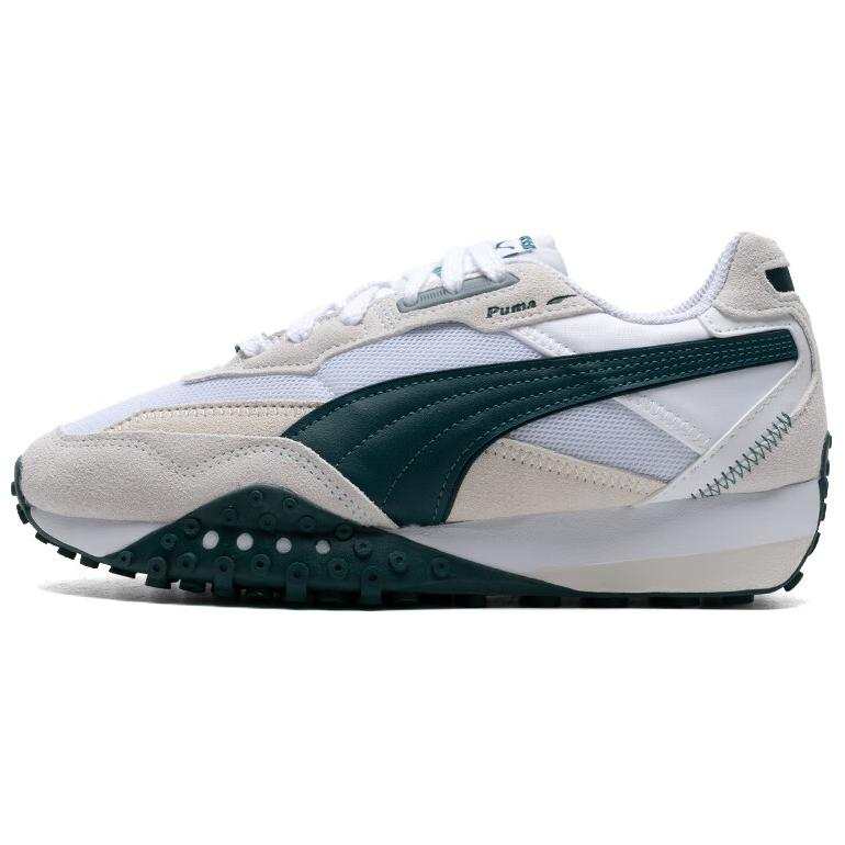 PUMA Blktop Rider Low top Casual Shoes Unisex Beige Green