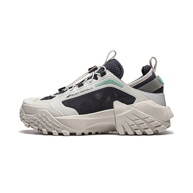 Li-Ning Li Ning CF Linian SS Cushioning, Wear Resistant Low top Casual Shoes Women's White Black