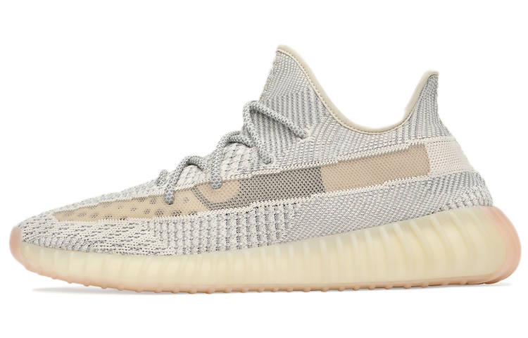 Adidas Originals Yeezy Boost 350 V2 Angel 'Lundmark' Abrasion Resistant, Breathable, Lightweight Low top Casual Shoes