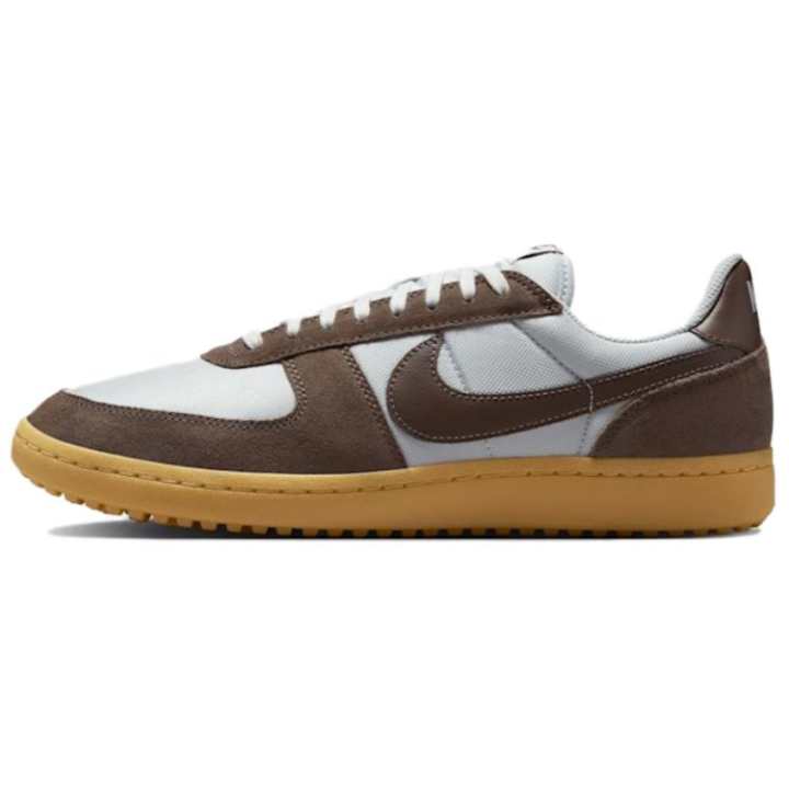 Nike Nike Field General Abrasion Resistant Low top Casual Shoes Men's White Brown