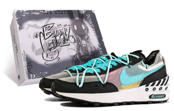 Nike Nike Waffle One ADCDAVINCI Custom Cushioning Slip Resistant Abrasion Resistant