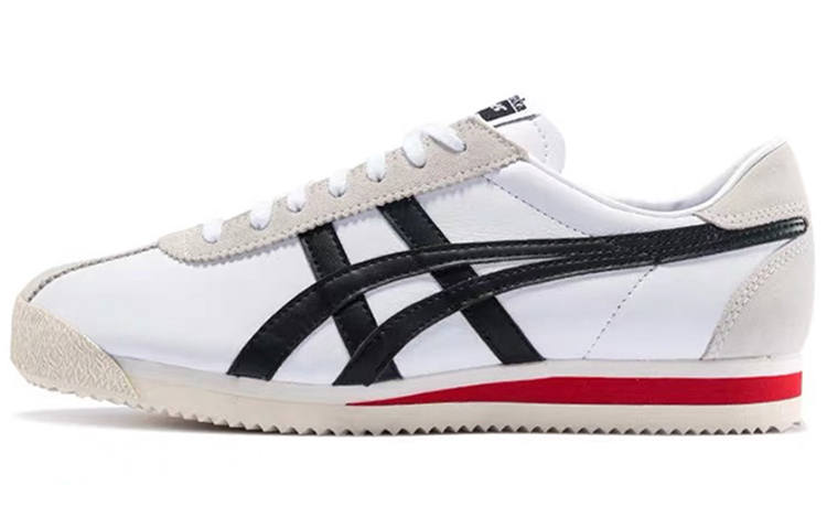 Onitsuka Tiger Corsair Cushioning Support Low top Casual Shoes Unisex White Black