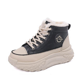 LINYOUJI Abrasion Resistant Abrasion Resistant High top Casual Shoes Women's