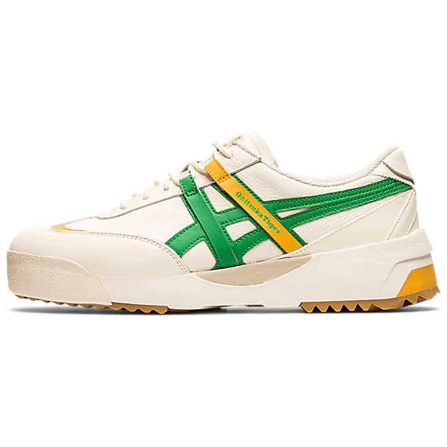 Onitsuka Tiger Delegation EX Slip Resistant, Abrasion Resistant, Balanced, Lightweight Low top Casual Shoes Unisex