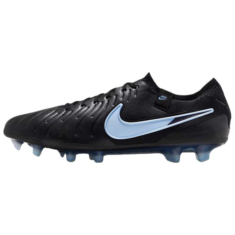 Nike Nike Tiempo Legend 10 Soccer Shoes Unisex Black Blue